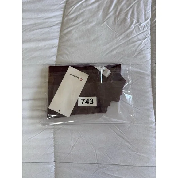 NEW Lululemon Soft Sueded Crewneck Cropped Tank Top Garnet Women's Size 0 NWT - Picture 8 of 8